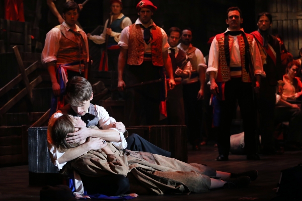 Photo Flash: First Look at Craig Schulman, Lauren Kennedy & Chuck Wagner in NCT's LES MISERABLES 