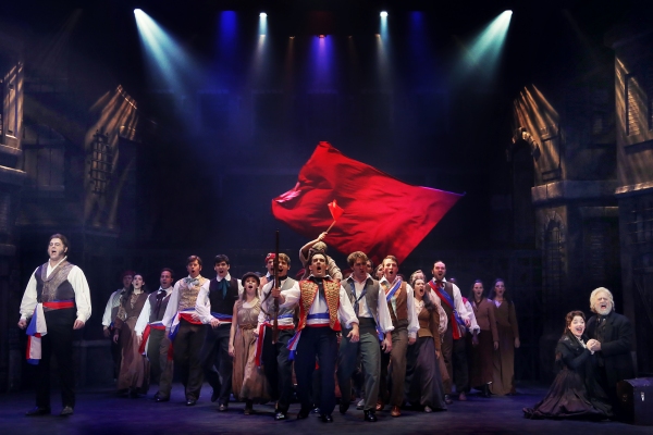 Photo Flash: First Look at Craig Schulman, Lauren Kennedy & Chuck Wagner in NCT's LES MISERABLES 