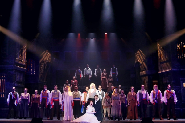 Photo Flash: First Look at Craig Schulman, Lauren Kennedy & Chuck Wagner in NCT's LES MISERABLES 