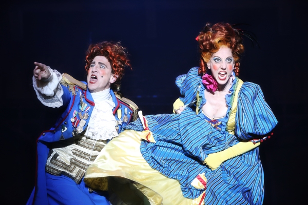 Photo Flash: First Look at Craig Schulman, Lauren Kennedy & Chuck Wagner in NCT's LES MISERABLES 