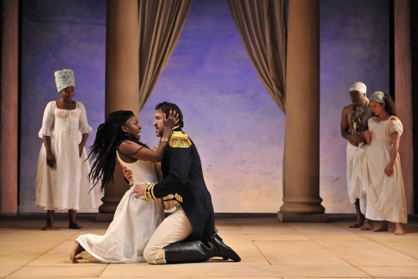 Photo Flash: First Look at ANTONY AND CLEOPATRA at the Public Theater  Image