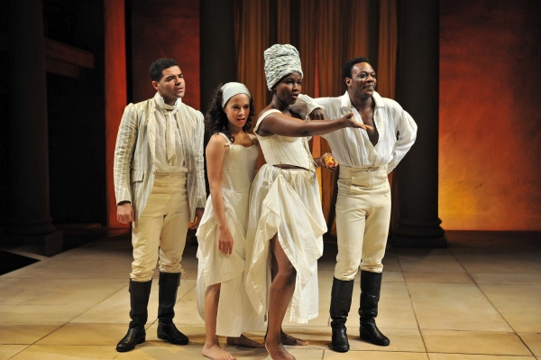 Photo Flash: First Look at ANTONY AND CLEOPATRA at the Public Theater 