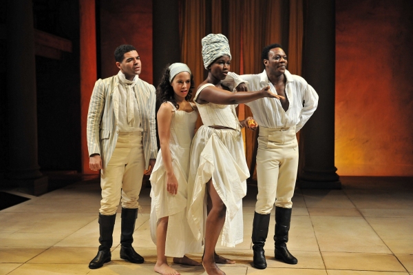 Photo Flash: First Look at ANTONY AND CLEOPATRA at the Public Theater  Image