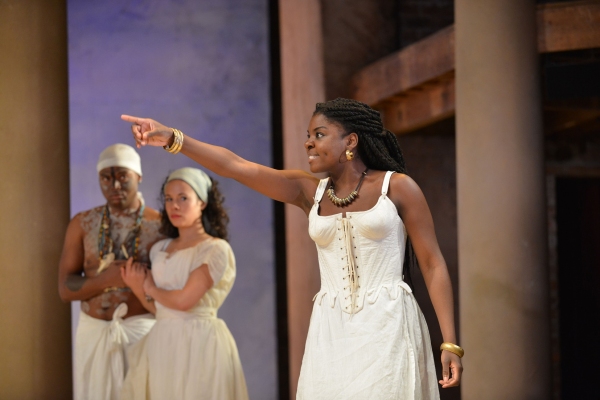 Photo Flash: First Look at ANTONY AND CLEOPATRA at the Public Theater 