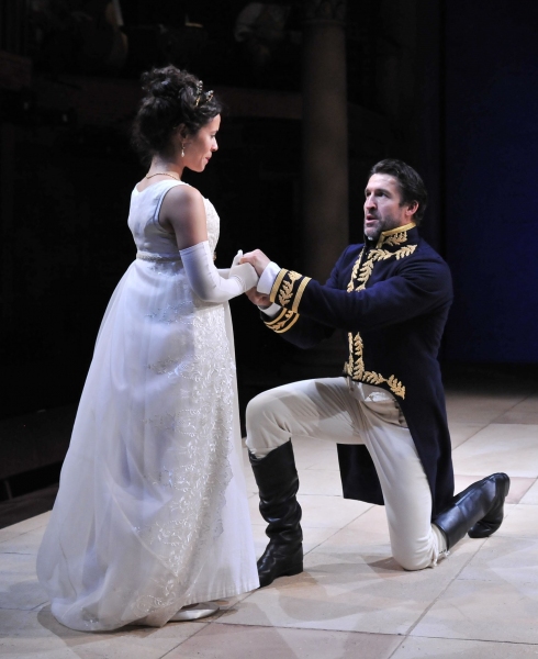 Photo Flash: First Look at ANTONY AND CLEOPATRA at the Public Theater 