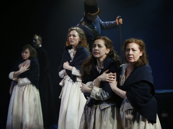 Photo Flash: Irish Rep's TRANSPORT Opens Tonight Off-Broadway Image