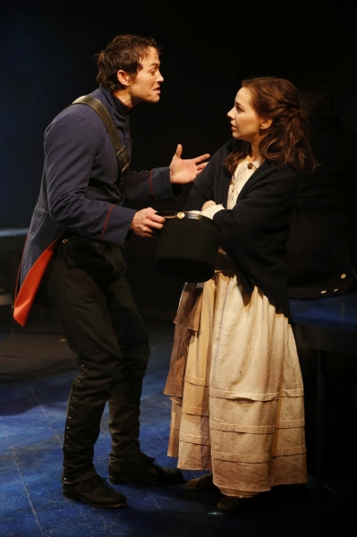 Photo Flash: Irish Rep's TRANSPORT Opens Tonight Off-Broadway Image
