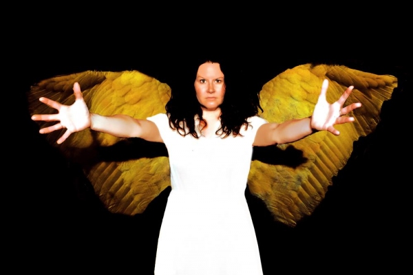 Photo Flash: The Angel Arrives at The Ringwald for ANGELS IN AMERICA: MILLENNIUM APPROACHES 