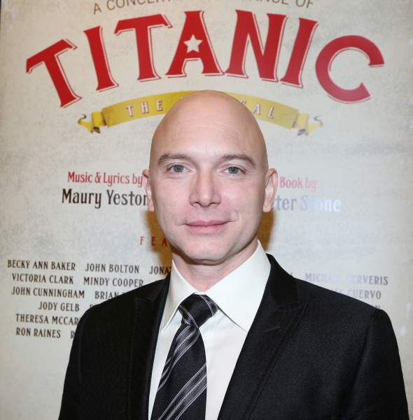 Photo Coverage: Meet the Company of TITANIC: THE MUSICAL Concert  Image