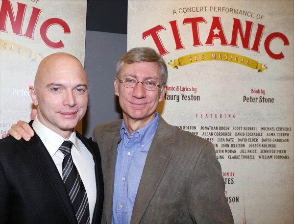 Photo Coverage: Meet the Company of TITANIC: THE MUSICAL Concert Photo Coverage: Meet the Company of TITANIC: THE MUSICAL Concert Image