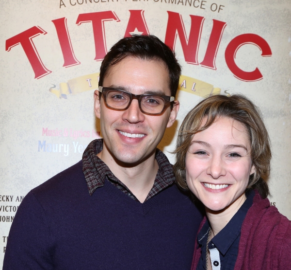 Photo Coverage: Meet the Company of TITANIC: THE MUSICAL Concert  Image