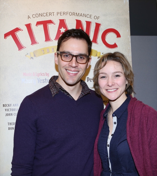 Photo Coverage: Meet the Company of TITANIC: THE MUSICAL Concert  Image