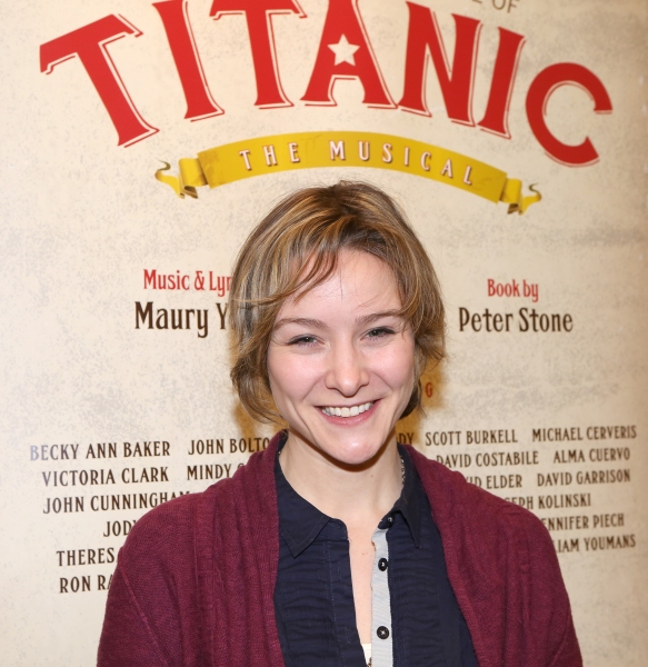 Photo Coverage: Meet the Company of TITANIC: THE MUSICAL Concert  Image