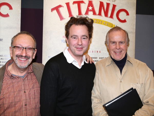 Photo Coverage: Meet the Company of TITANIC: THE MUSICAL Concert Photo Coverage: Meet the Company of TITANIC: THE MUSICAL Concert Image