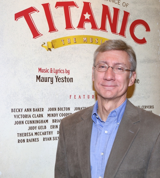 Photo Coverage: Meet the Company of TITANIC: THE MUSICAL Concert  Image