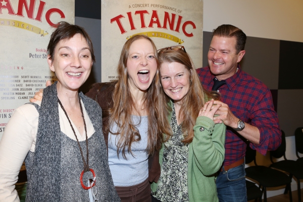 Photo Coverage: Meet the Company of TITANIC: THE MUSICAL Concert Photo Coverage: Meet the Company of TITANIC: THE MUSICAL Concert Image