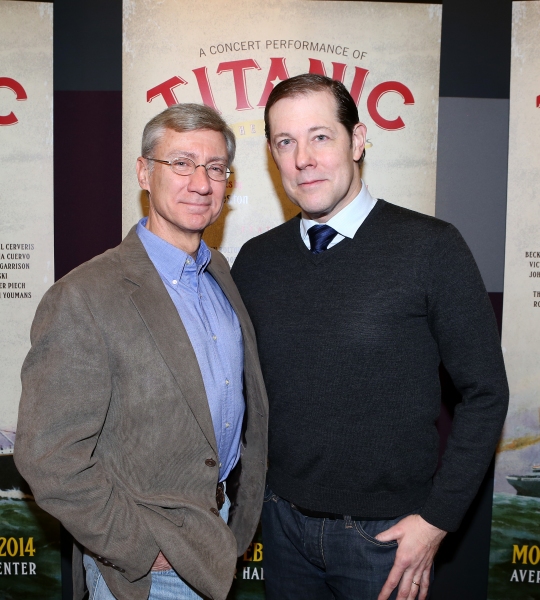 Photo Coverage: Meet the Company of TITANIC: THE MUSICAL Concert Photo Coverage: Meet the Company of TITANIC: THE MUSICAL Concert Image