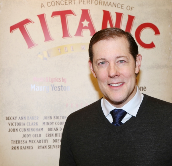 Photo Coverage: Meet the Company of TITANIC: THE MUSICAL Concert  Image