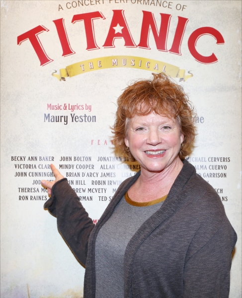 Photo Coverage: Meet the Company of TITANIC: THE MUSICAL Concert  Image