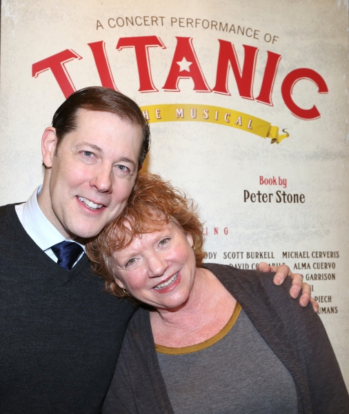 Photo Coverage: Meet the Company of TITANIC: THE MUSICAL Concert Photo Coverage: Meet the Company of TITANIC: THE MUSICAL Concert Image