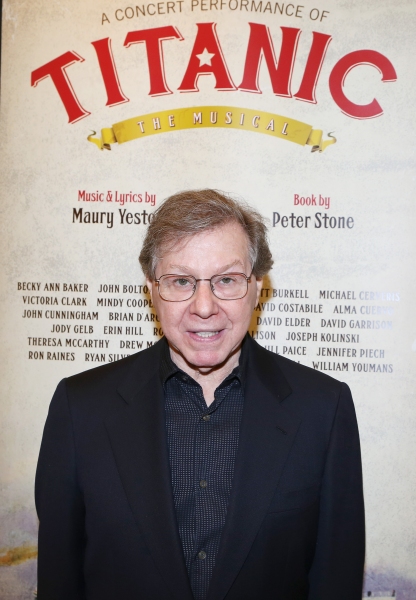 Photo Coverage: Meet the Company of TITANIC: THE MUSICAL Concert  Image