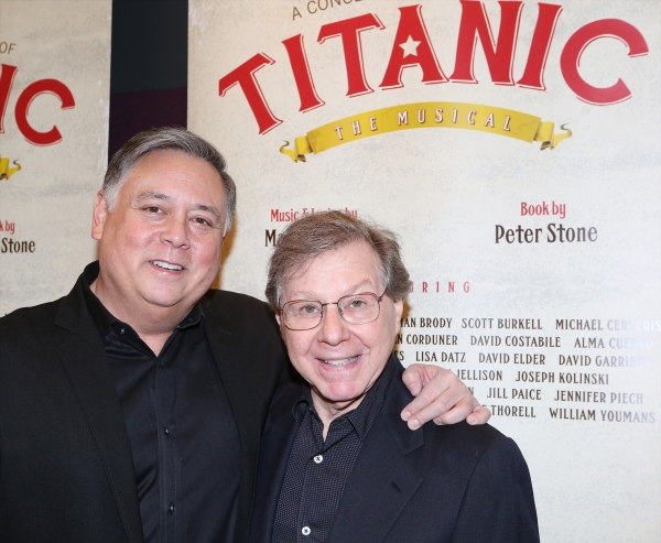 Photo Coverage: Meet the Company of TITANIC: THE MUSICAL Concert  Image