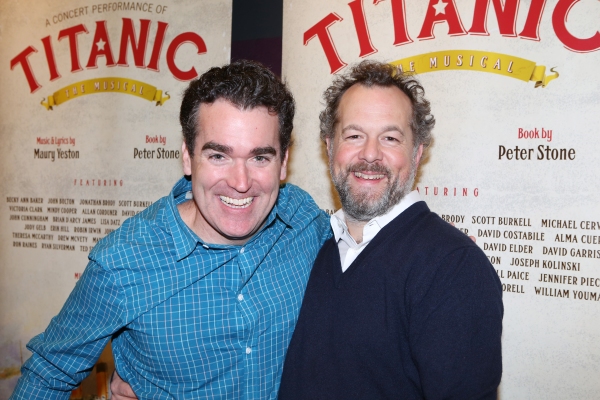 Photo Coverage: Meet the Company of TITANIC: THE MUSICAL Concert 