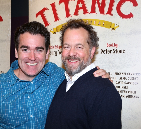 Photo Coverage: Meet the Company of TITANIC: THE MUSICAL Concert Photo Coverage: Meet the Company of TITANIC: THE MUSICAL Concert Image