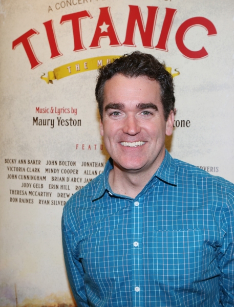 Photo Coverage: Meet the Company of TITANIC: THE MUSICAL Concert  Image