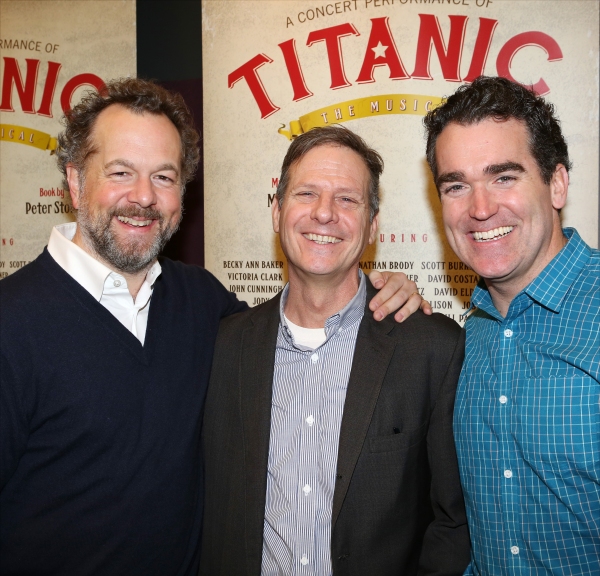 Photo Coverage: Meet the Company of TITANIC: THE MUSICAL Concert Photo Coverage: Meet the Company of TITANIC: THE MUSICAL Concert Image