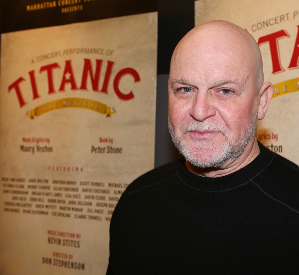 Photo Coverage: Meet the Company of TITANIC: THE MUSICAL Concert  Image