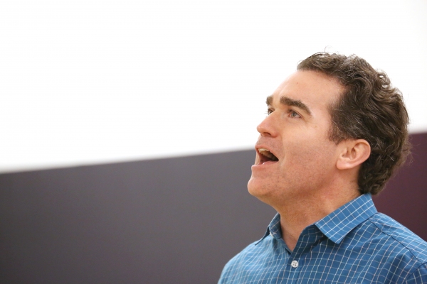 Photo Coverage: Sail On! In Rehearsal with Brian d'Arcy James, Jill Paice & the Cast of TITANIC 