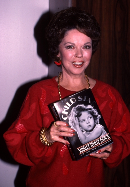 Photo Coverage: Remembering Shirley Temple Black Image