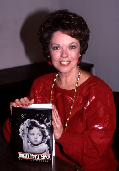 Photo Coverage: Remembering Shirley Temple Black Image