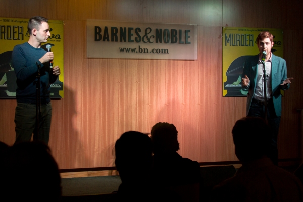 Photo Coverage: MURDER FOR TWO Celebrates Album Release at Barnes & Noble Image