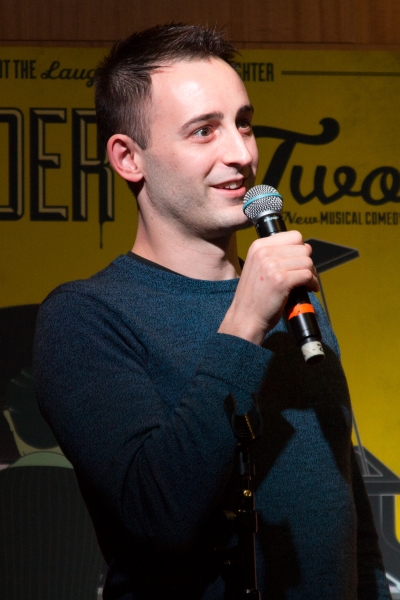 Photo Coverage: MURDER FOR TWO Celebrates Album Release at Barnes & Noble Image