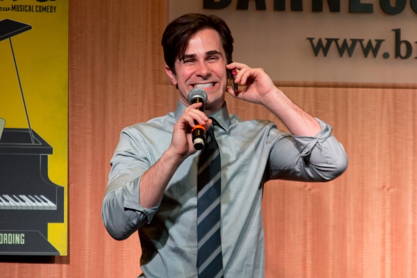 Photo Coverage: MURDER FOR TWO Celebrates Album Release at Barnes & Noble Image