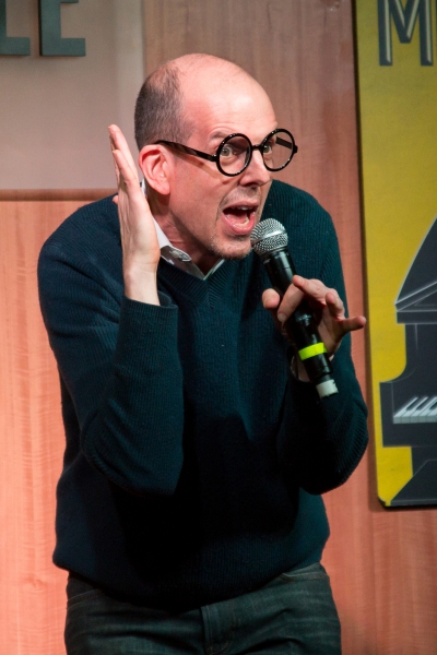 Photo Coverage: MURDER FOR TWO Celebrates Album Release at Barnes & Noble Image