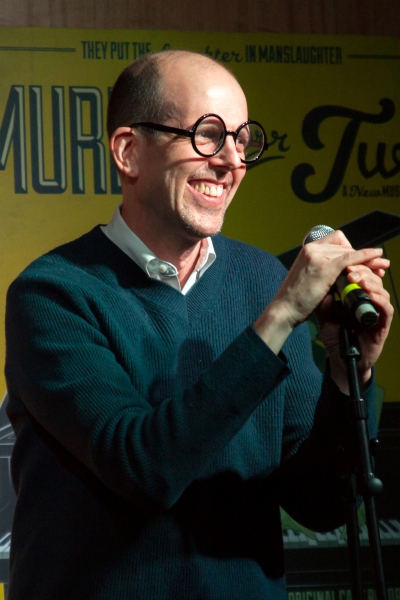 Photo Coverage: MURDER FOR TWO Celebrates Album Release at Barnes & Noble Image
