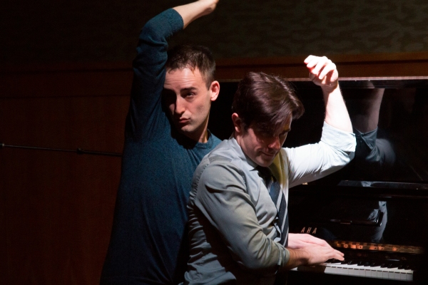 Photo Coverage: MURDER FOR TWO Celebrates Album Release at Barnes & Noble Image