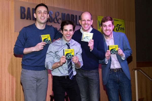 Photo Coverage: MURDER FOR TWO Celebrates Album Release at Barnes & Noble Image