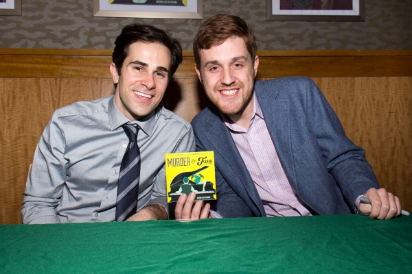 Photo Coverage: MURDER FOR TWO Celebrates Album Release at Barnes & Noble Image