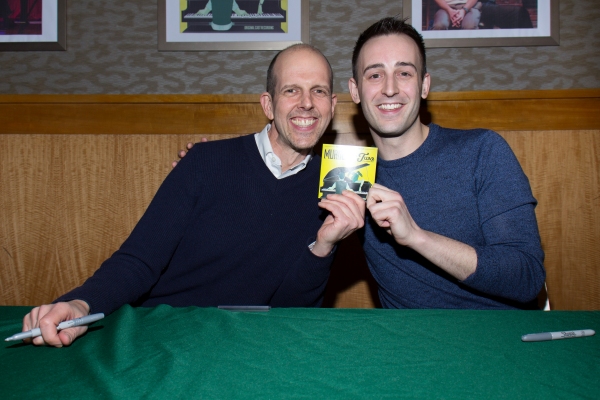 Photo Coverage: MURDER FOR TWO Celebrates Album Release at Barnes & Noble Image