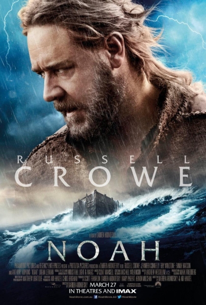 Photo Flash: Two New International Posters for Darren Aronofsky's NOAH Image