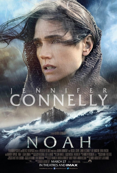 Photo Flash: Two New International Posters for Darren Aronofsky's NOAH Image