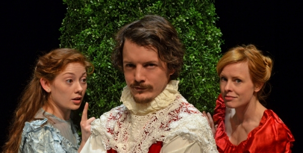 Photo Flash: Meet the Cast of Centenary Stage's THE LIAR Image