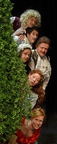 Photo Flash: Meet the Cast of Centenary Stage's THE LIAR Image
