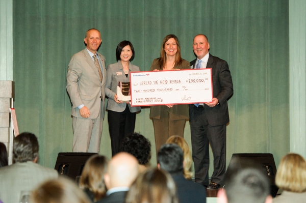 Photo Flash: Bank of America Announces $200,000 Grant for Spread the Word Nevada 