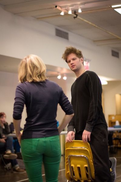 Photo Flash: In Rehearsal with MCC's HAND TO GOD Image