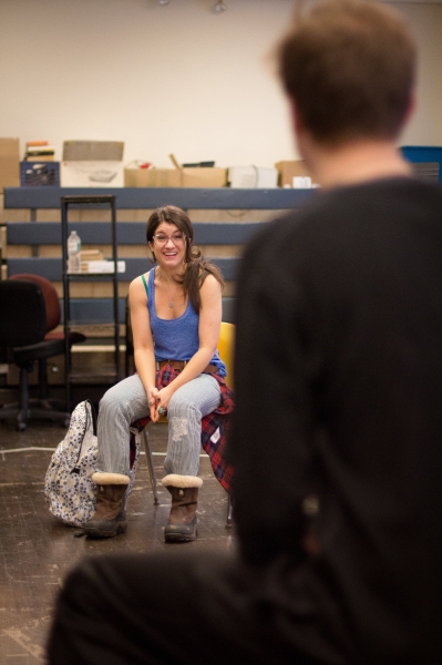 Photo Flash: In Rehearsal with MCC's HAND TO GOD Image